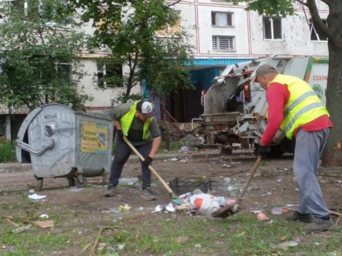 Вывоз мусора в Харькове